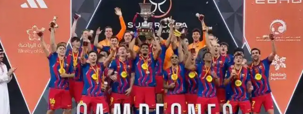 Der FC Barcelona verteidigt erfolgreich seinen Titel im spanischen Superpokal Der FC Barcelona verteidigt erfolgreich seinen Titel im spanischen Superpokal