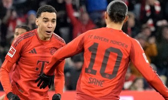 Drei Premier-League-Giganten haben ein Auge auf Bayern-Stürmer geworfen