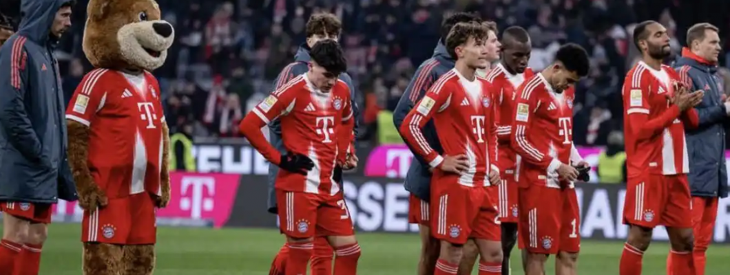 Bayern München kassiert erste Saisonniederlage