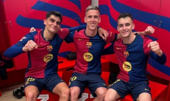 Barcelona errang einen großen Sieg und kehrte an die Spitze der La Liga zurück