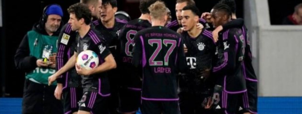 10 Punkte vor den Bayern 10 Punkte vor den Bayern