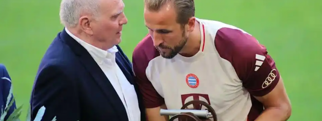 Harry Kanes Vertrag läuft mindestens bis 2027