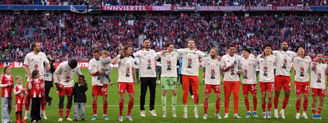 Bayern München verteidigt Bundesliga-Titel