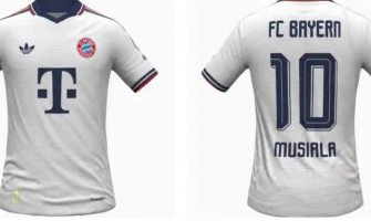 Bayern Münchens Auswärtstrikot 2026/27 vorgestellt