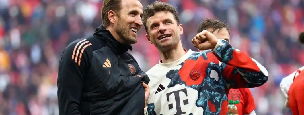 Bayern sichert sich den Bundesliga-Titel
