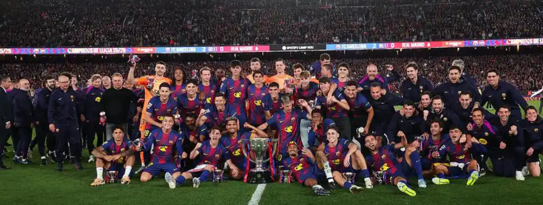 Barcelona gewinnt La Liga-Titel mit 2:0 gegen Real Madrid