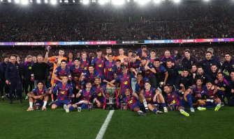Barcelona gewinnt La Liga-Titel mit 2:0 gegen Real Madrid