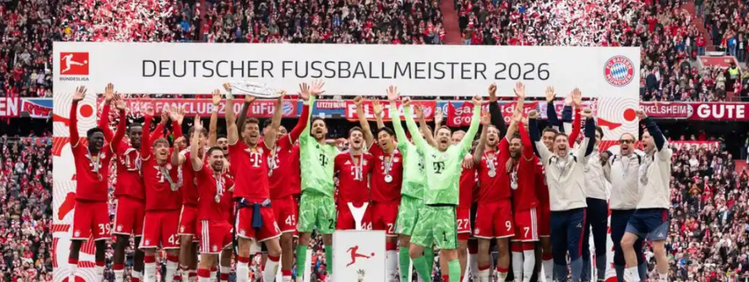 Bayern München deklassierte Köln im letzten Bundesliga-Spiel