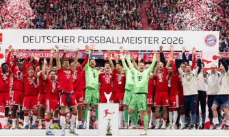 Bayern München deklassierte Köln im letzten Bundesliga-Spiel