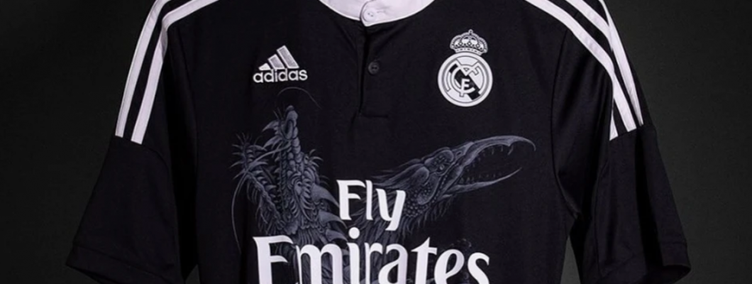 Real Madrids Yohji-Yamamoto-Trikot wird neu aufgelegt