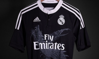 Real Madrids Yohji-Yamamoto-Trikot wird neu aufgelegt