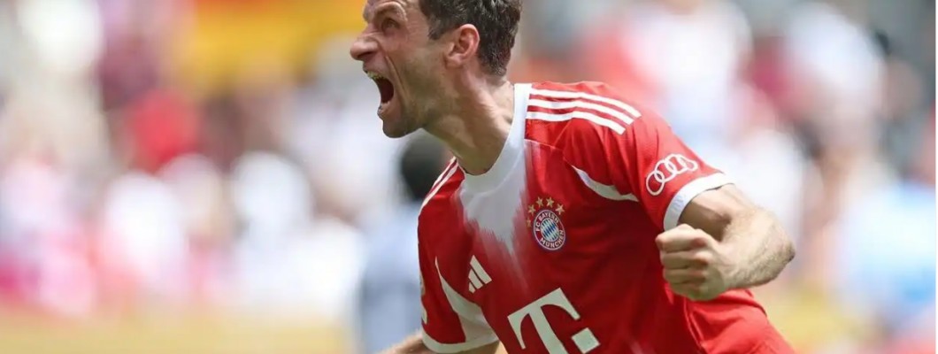 35-jähriger Bayern-Veteran trifft doppelt