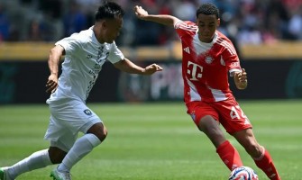 Der Besitz des Bayern-Trikots Nr. 10 ist noch ungeklärt