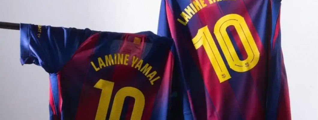 Barcelonas legendäre Nummer begrüßt einen neuen Besitzer