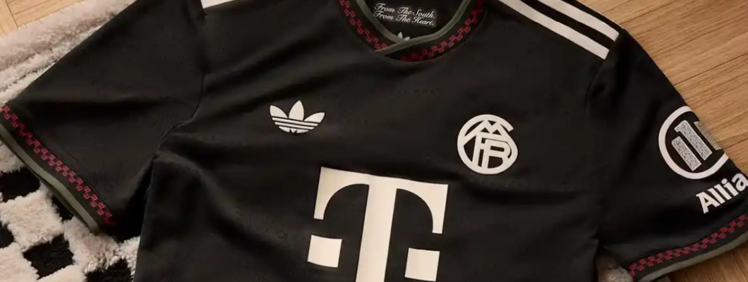 Bayern München präsentiert neues Ausweichtrikot für die neue Saison