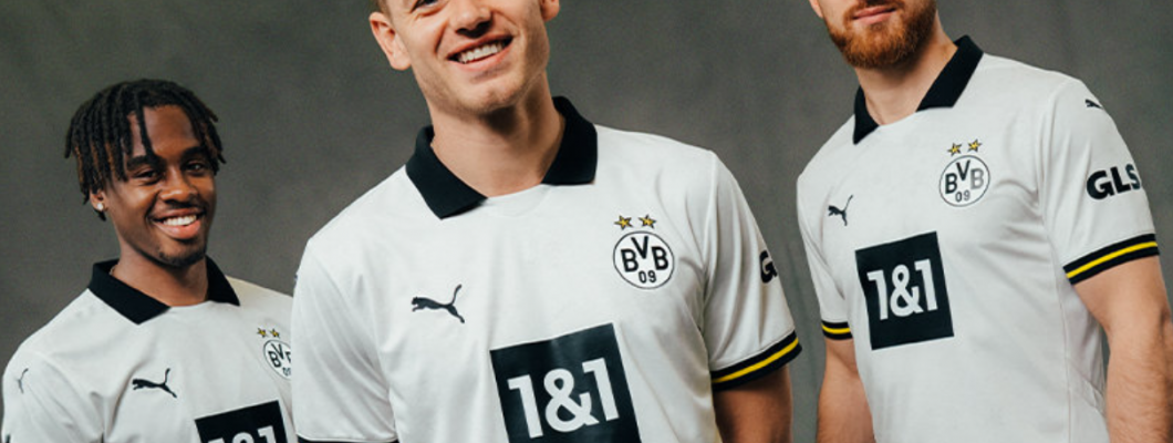Dortmund und PUMA bringen drittes Trikot heraus