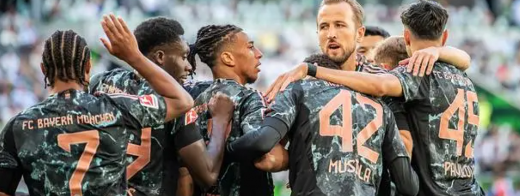 Bayern legt einen spannenden Start hin Bayern legt einen spannenden Start hin