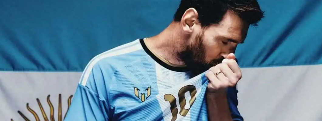 Sondertrikot für Messis Abschiedsspiel vorgestellt