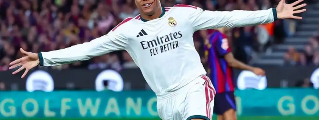 Mbappés Doppelpack verhilft Real Madrid dazu, den Rückstand zu verkürzen