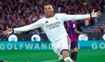 Mbappés Doppelpack verhilft Real Madrid dazu, den Rückstand zu verkürzen