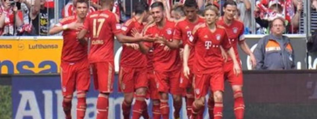 Der Titelgewinn des FC Bayern München ist so gut wie sicher Der Titelgewinn des FC Bayern München ist so gut wie sicher