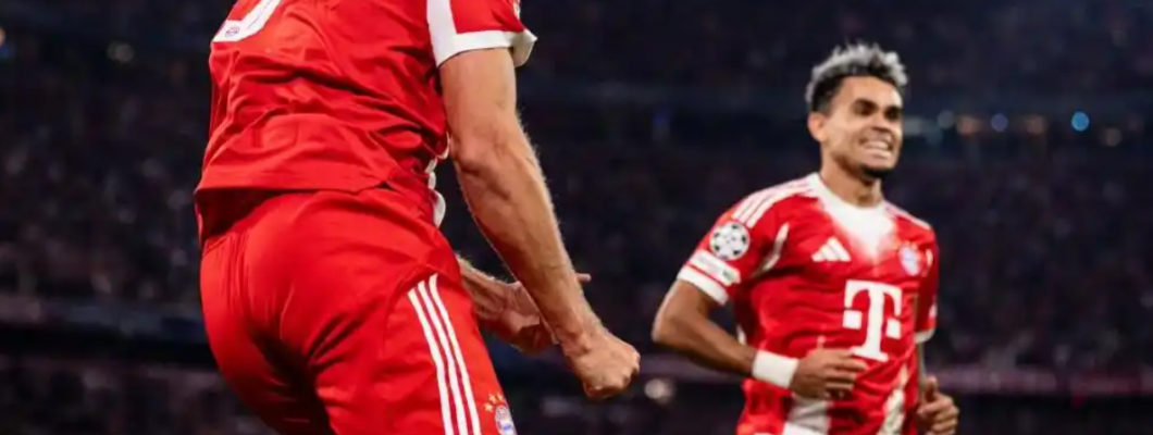 Bayern München 3:1 St. Pauli