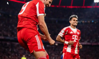 Bayern München 3:1 St. Pauli