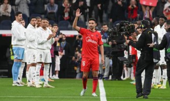 Stars von Real Madrid stellten sich auf, um Tribut zu zollen