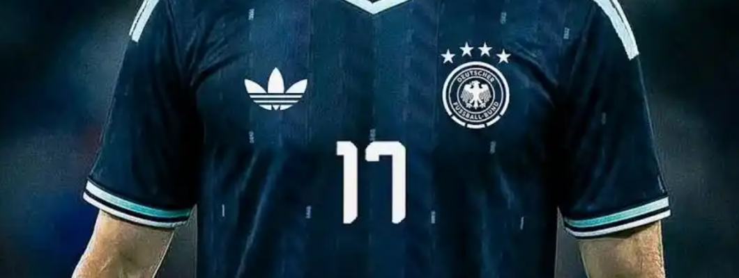 Deutschlands Auswärtstrikot für die WM 2026 enthüllt