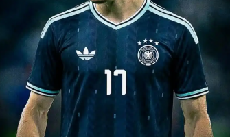 Deutschlands Auswärtstrikot für die WM 2026 enthüllt