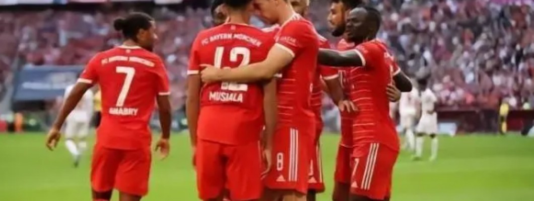 Die Bayern sind wieder an der Spitze! Die Bayern sind wieder an der Spitze!