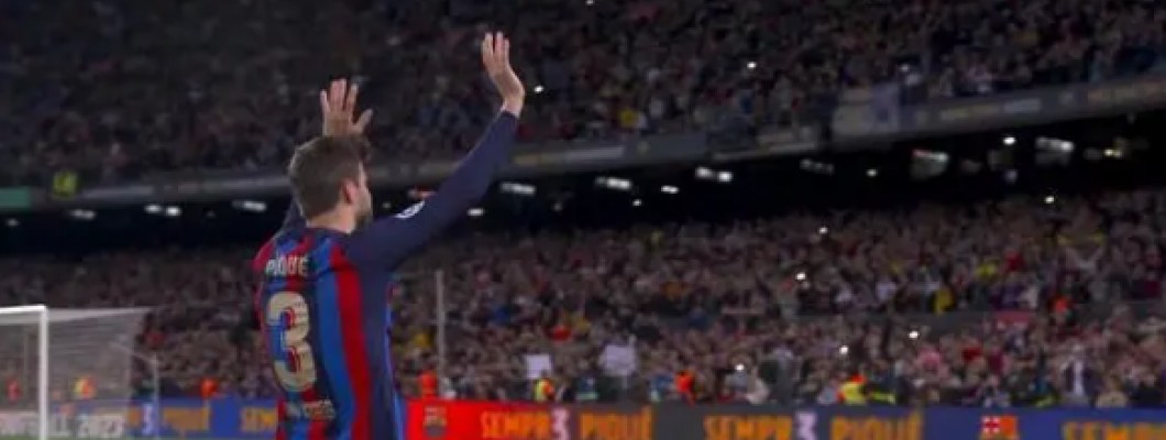 Piqué-Tränen im Camp Nou