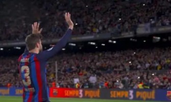 Piqué-Tränen im Camp Nou