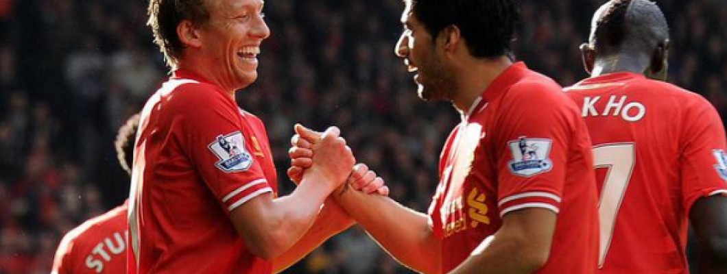Der 36-jährige Suárez traf!