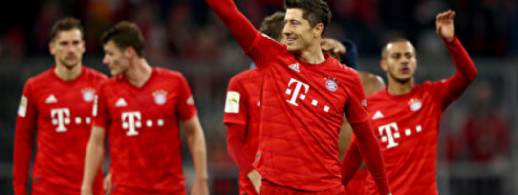 Das dunkle Pferd der Bundesliga kickt verrückt Das dunkle Pferd der Bundesliga kickt verrückt