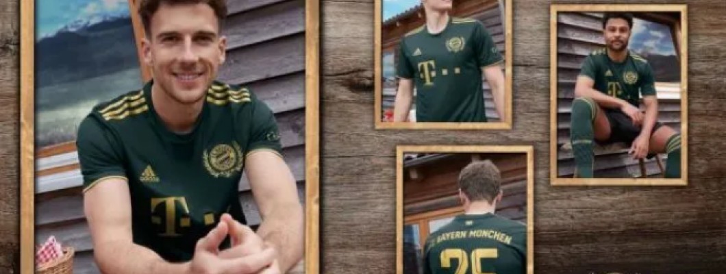 Bayern bringt Oktoberfest-Trikots auf den Markt Bayern bringt Oktoberfest-Trikots auf den Markt