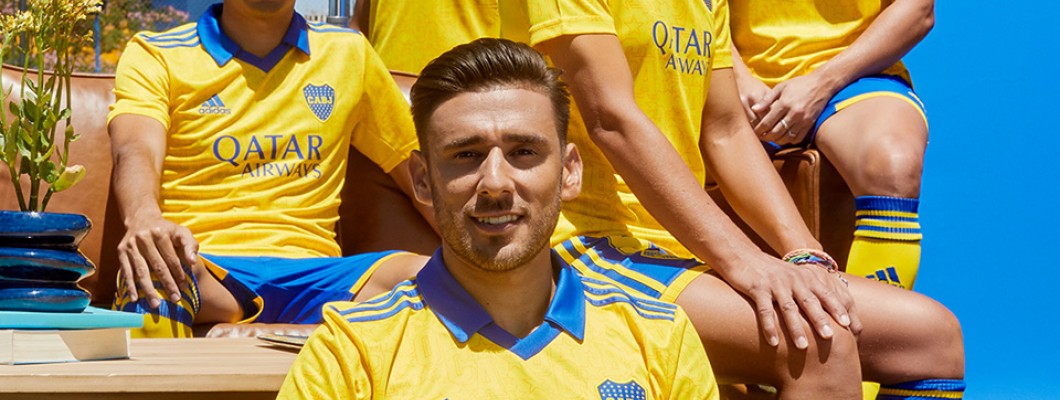 Boca Juniors 2022-23 Auswärtstrikot Boca Juniors 2022-23 Auswärtstrikot