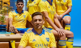 Boca Juniors 2022-23 Auswärtstrikot