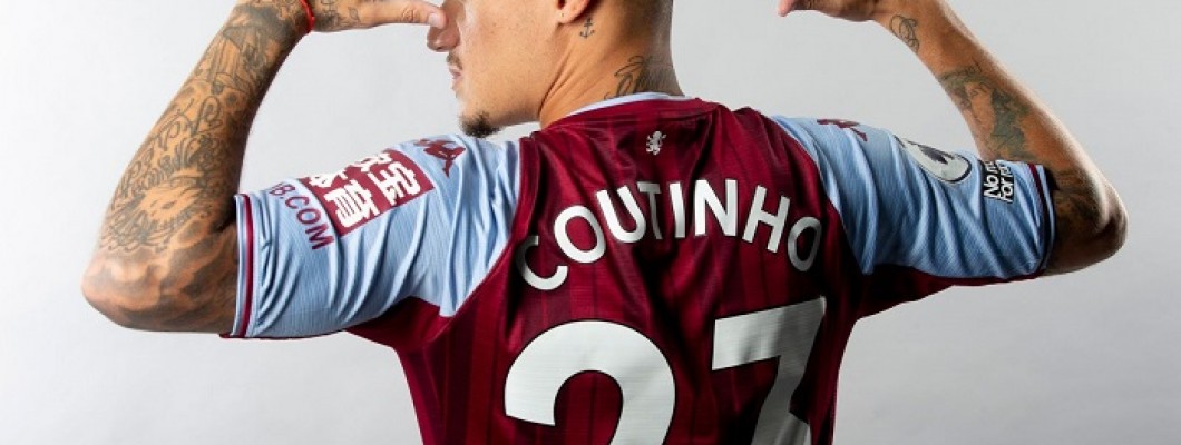 Coutinho unterschrieb auf Leihbasis bei Aston Villa Coutinho unterschrieb auf Leihbasis bei Aston Villa