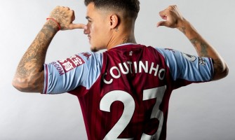 Coutinho unterschrieb auf Leihbasis bei Aston Villa
