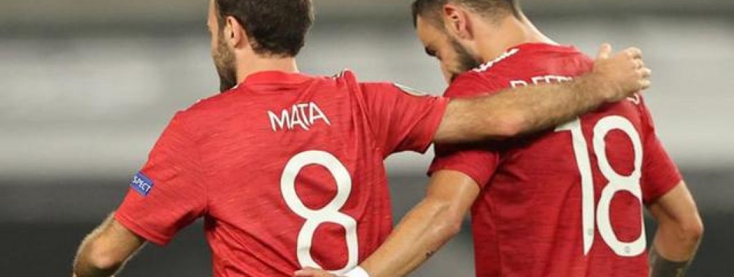 Fernandes könnte in der nächsten Saison das Trikot Nr. 8 von Manchester United tragen!