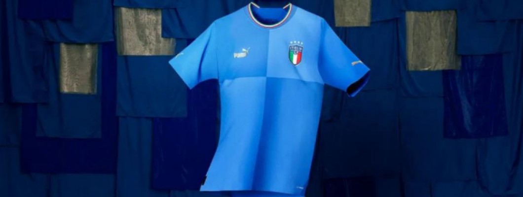 Italien Nationalmannschaft 2022/23 Heimtrikot