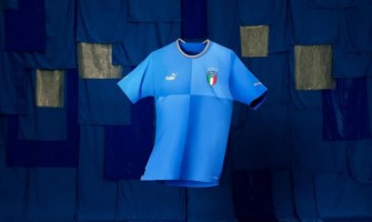 Italien Nationalmannschaft 2022/23 Heimtrikot