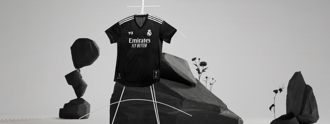 Real Madrid hat ein gemeinsames Y-3-Trikot veröffentlicht Real Madrid hat ein gemeinsames Y-3-Trikot veröffentlicht