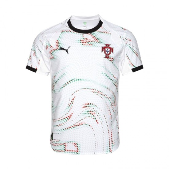 Günstige Fußball Trikotsatz Portugal Herren Auswärtstrikot 2025 Kurzarm