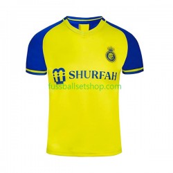 Günstige Fußball Trikotsatz Al-Nassr Ronaldo 7 Herren Heimtrikot 2022-2023 Kurzarm
