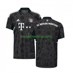 Günstige Fußball Trikotsatz FC Bayern München Torwart Herren Auswärtstrikot 2022-2023 Kurzarm