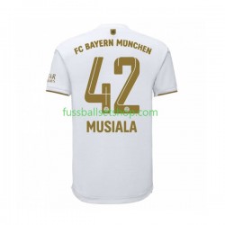 Günstige Fußball Trikotsatz FC Bayern München Musiala 42 Herren Auswärtstrikot 2022-2023 Kurzarm
