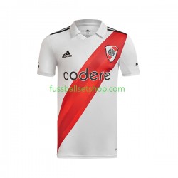 Günstige Fußball Trikotsatz River Plate Herren Heimtrikot 2022-2023 Kurzarm
