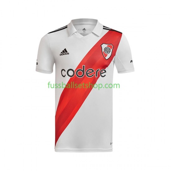 Günstige Fußball Trikotsatz River Plate Herren Heimtrikot 2022-2023 Kurzarm